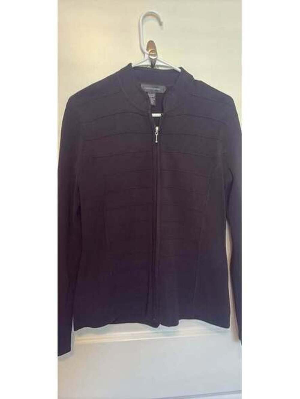 Cable & Gauge Zip-Up Cardigan Sweater